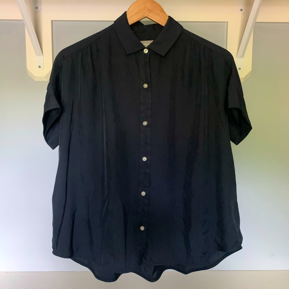 Everlane boxy button-down
